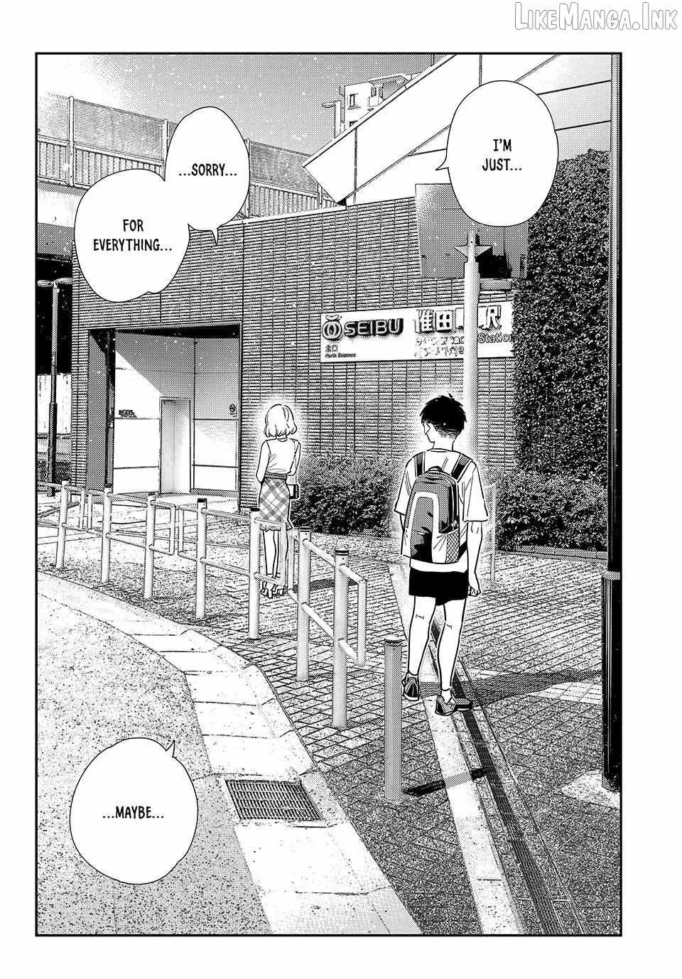 Kanojo, Okarishimasu Chapter 438 page 14