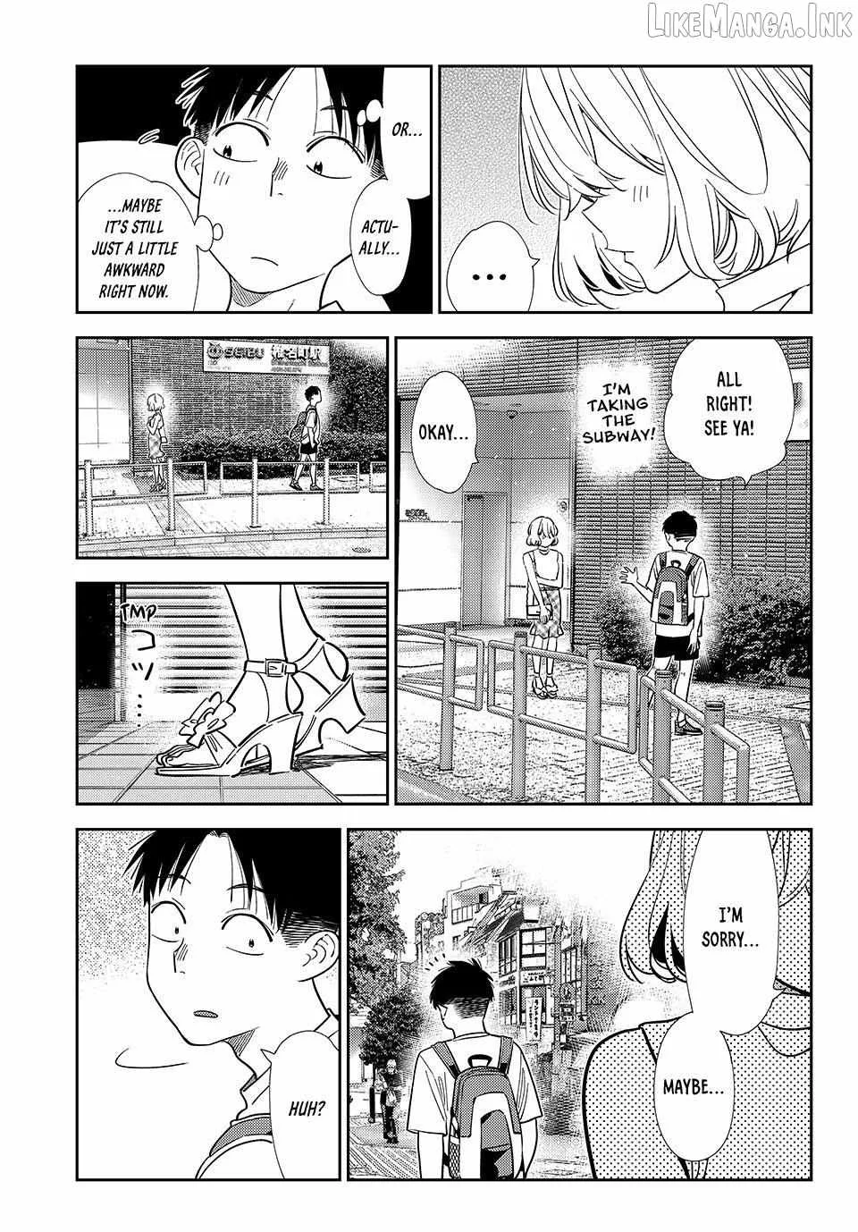 Kanojo, Okarishimasu Chapter 438 page 13