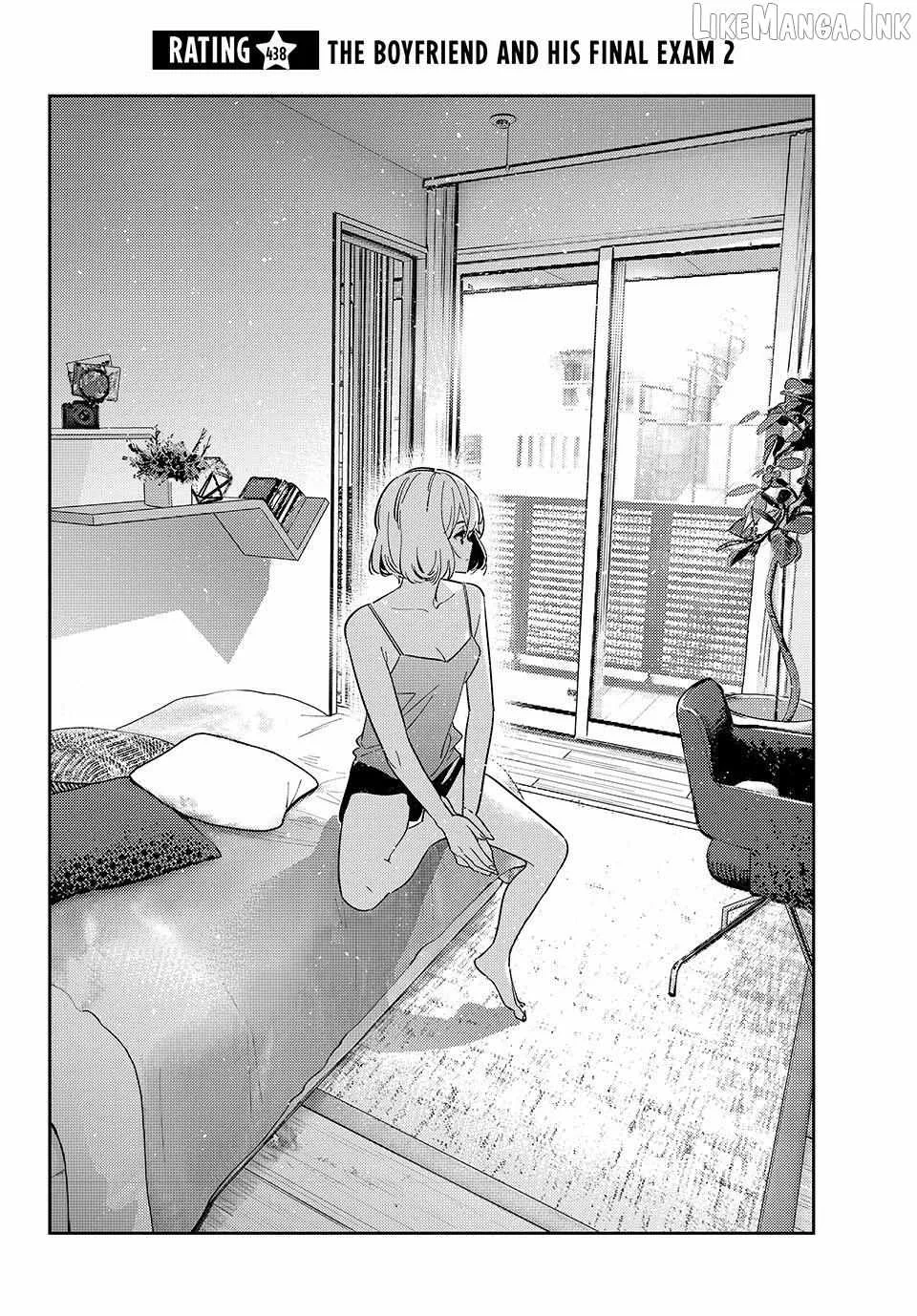 Kanojo, Okarishimasu Chapter 438 page 2