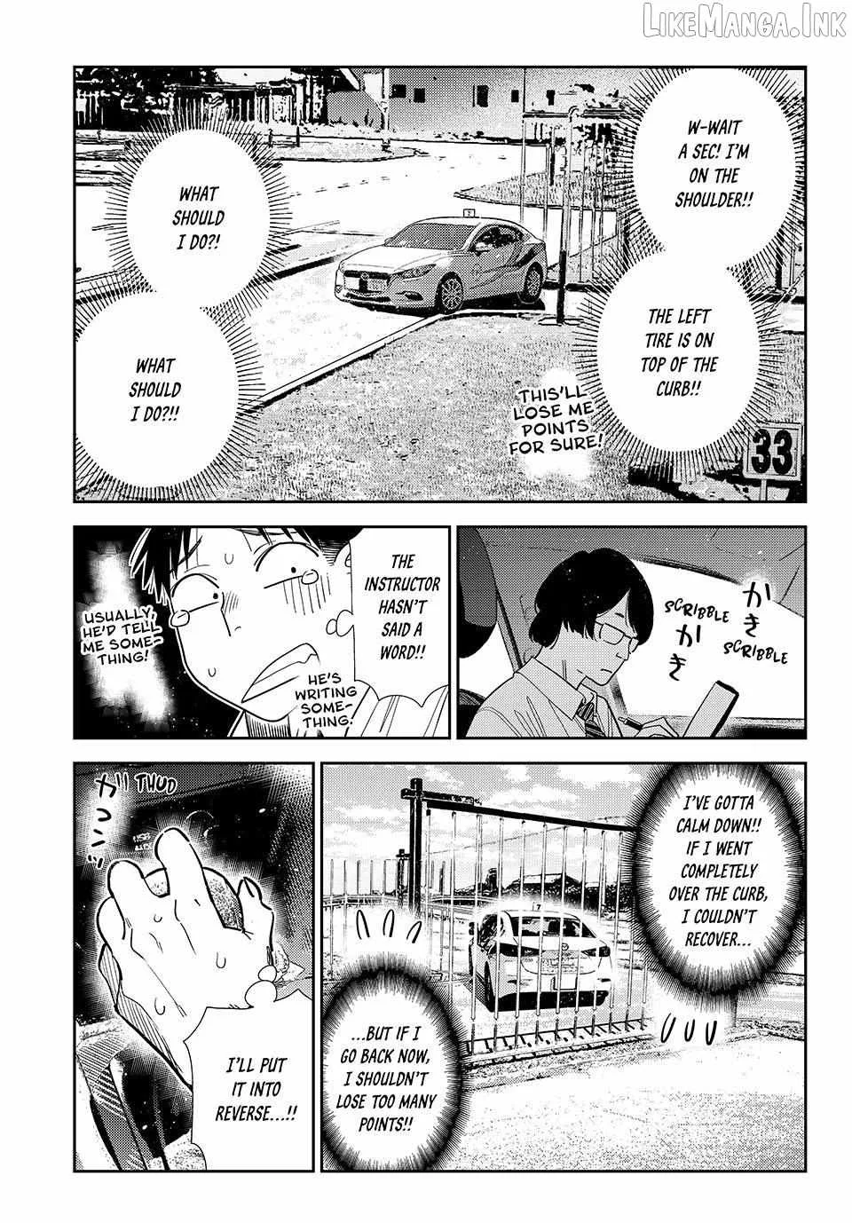 Kanojo, Okarishimasu Chapter 438 page 3