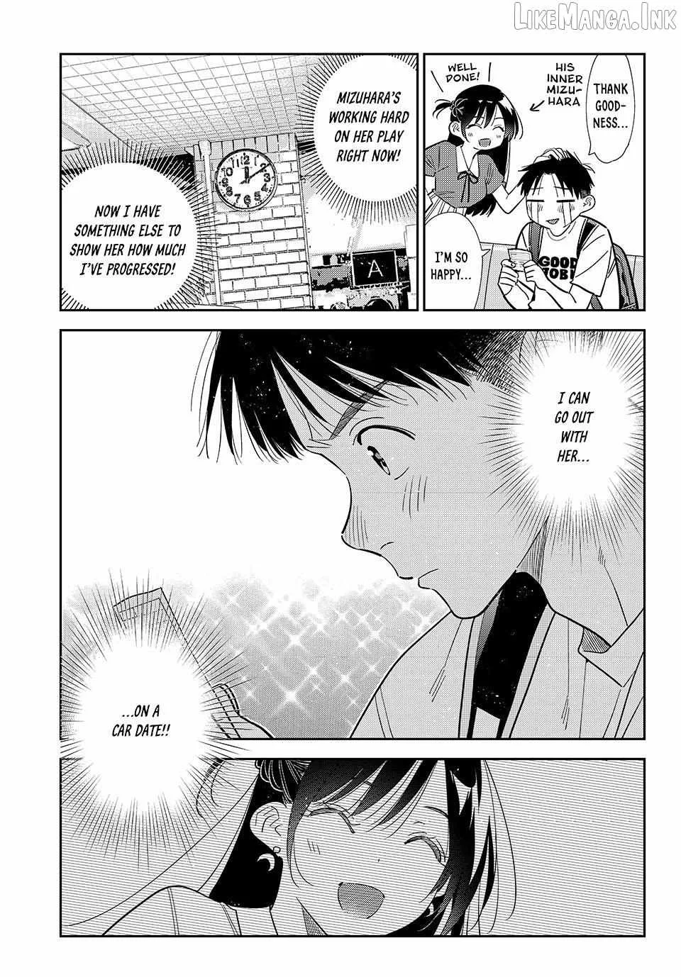 Kanojo, Okarishimasu Chapter 438 page 9