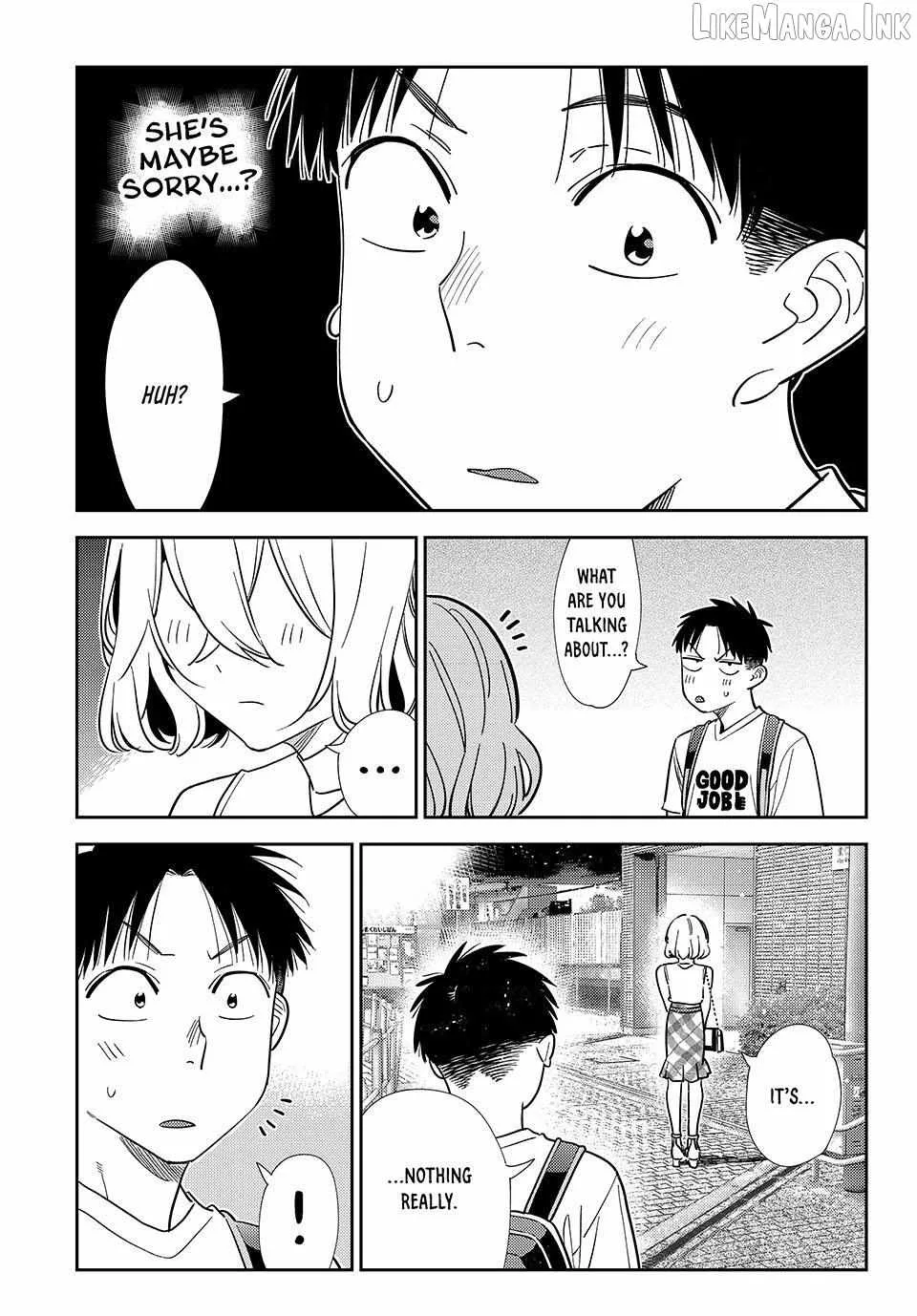 Kanojo, Okarishimasu Chapter 438 page 15