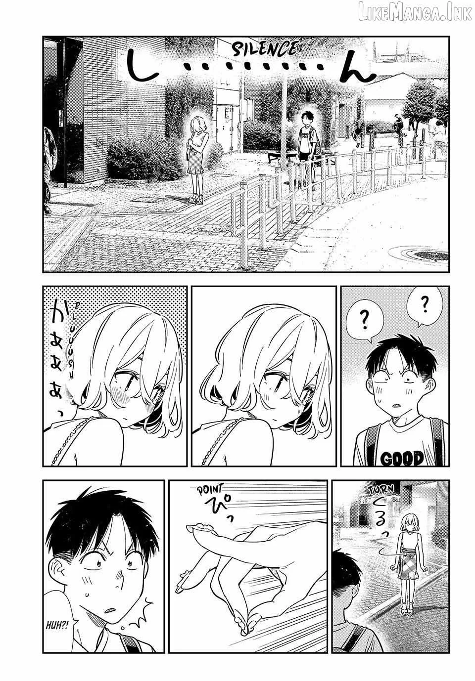 Kanojo, Okarishimasu Chapter 438 page 17