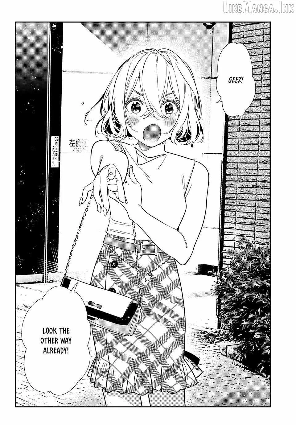 Kanojo, Okarishimasu Chapter 438 page 18