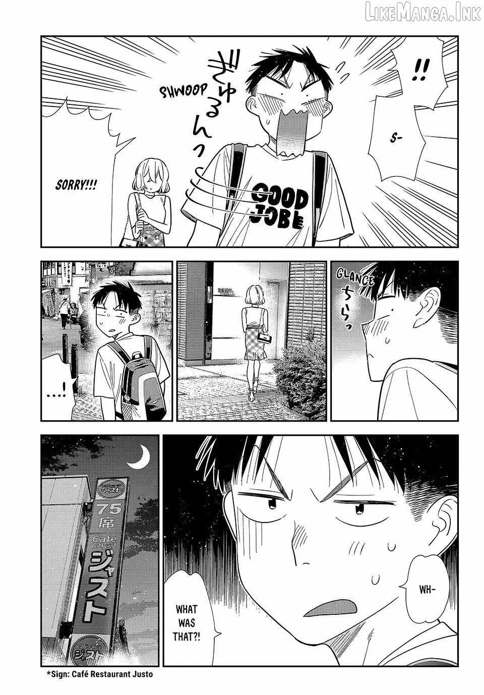 Kanojo, Okarishimasu Chapter 438 page 19