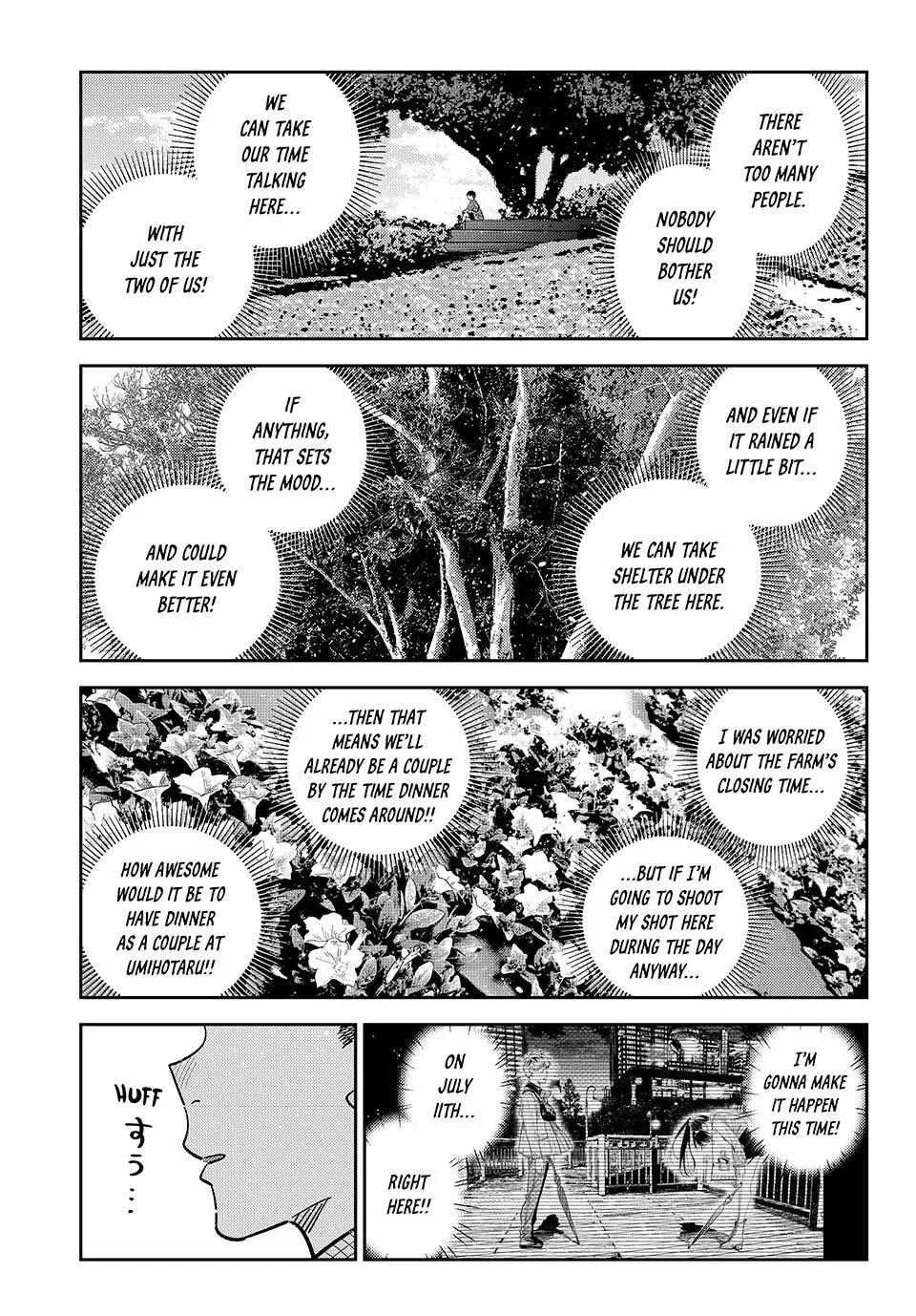 Kanojo, Okarishimasu Chapter 439 page 15