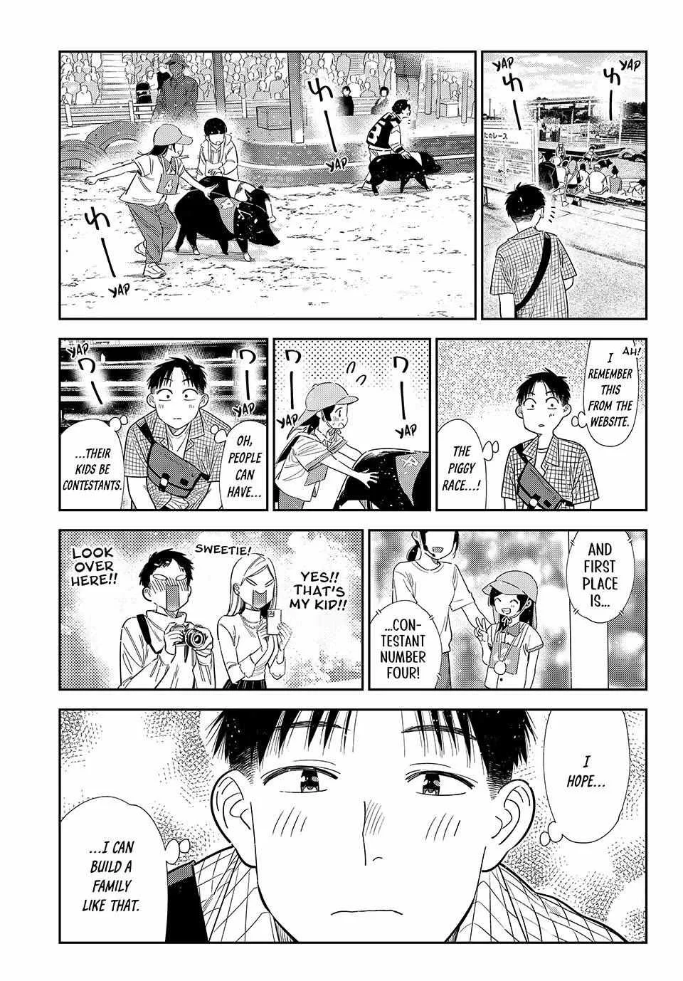 Kanojo, Okarishimasu Chapter 439 page 7