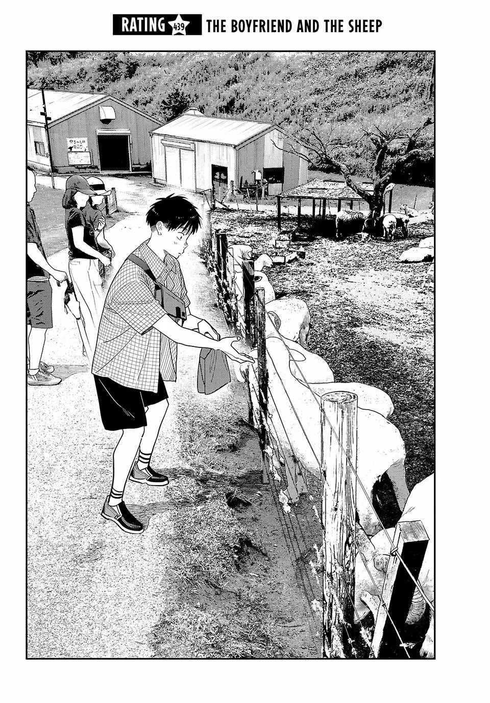 Kanojo, Okarishimasu Chapter 439 page 2