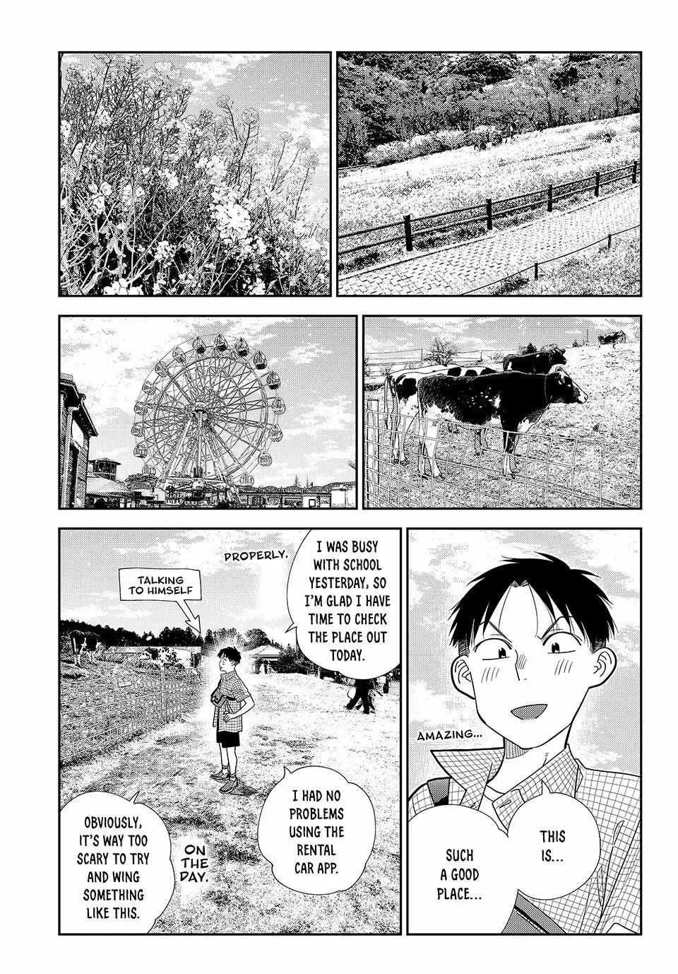 Kanojo, Okarishimasu Chapter 439 page 3