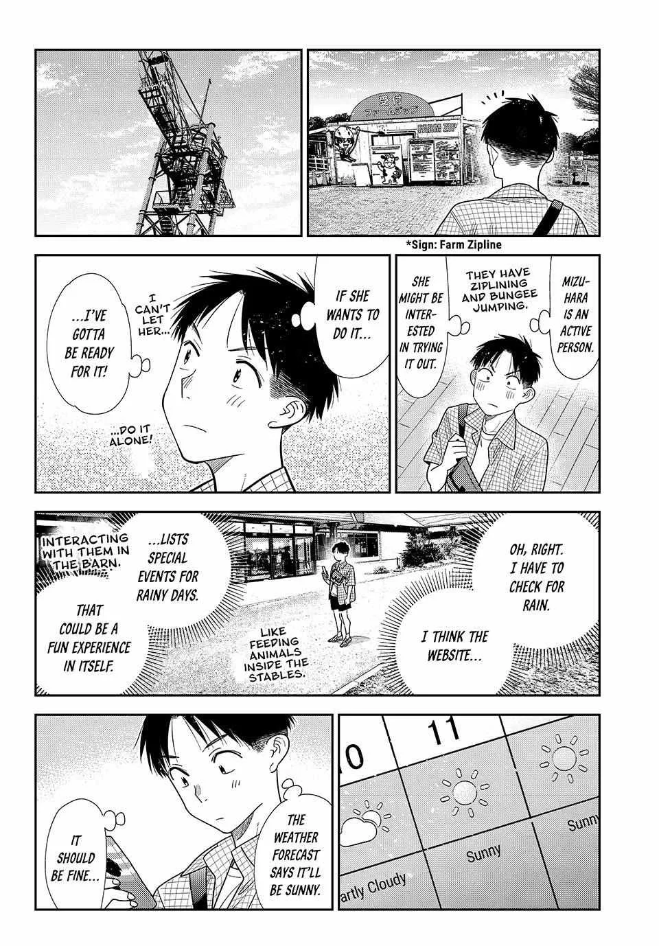 Kanojo, Okarishimasu Chapter 439 page 6