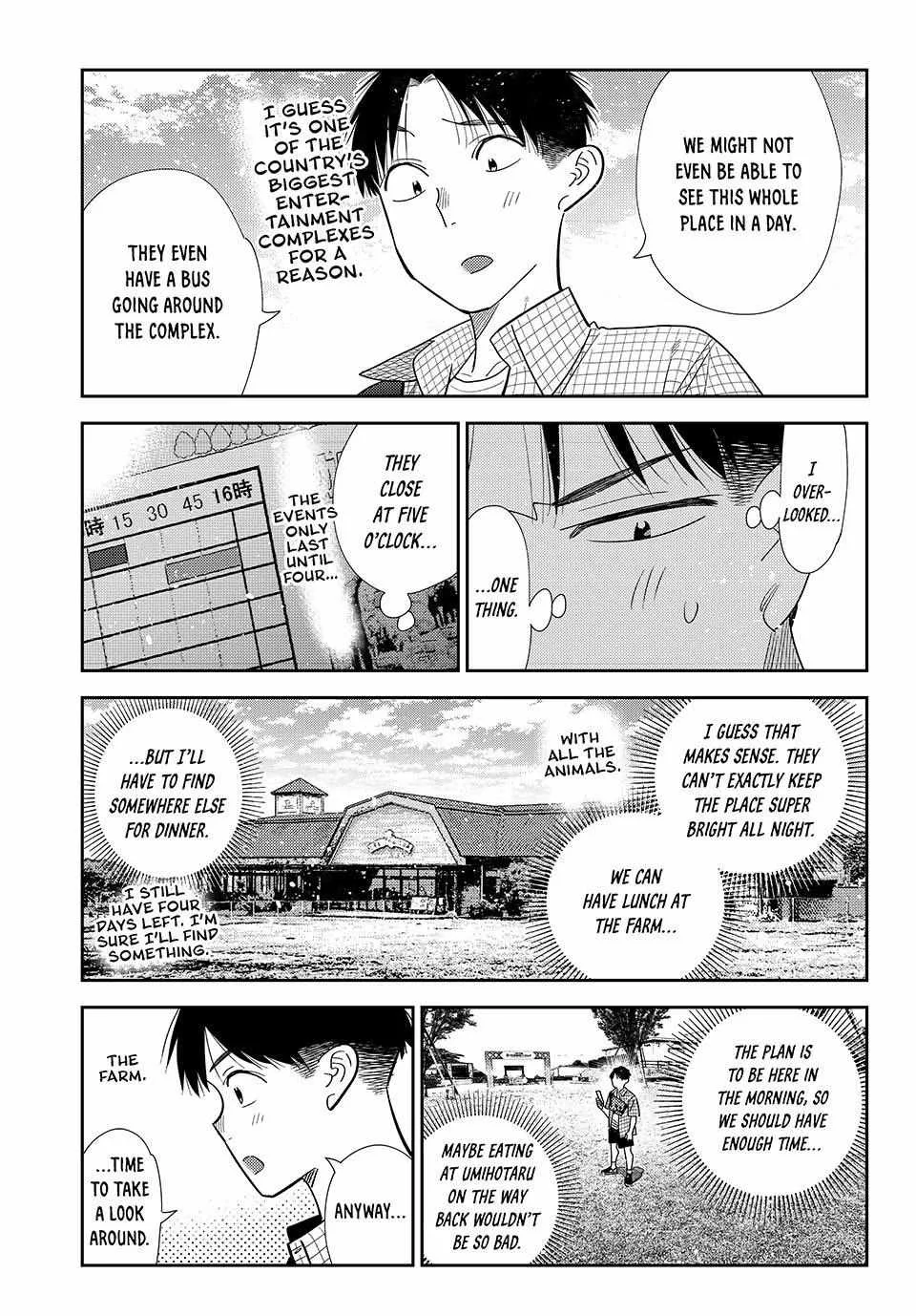 Kanojo, Okarishimasu Chapter 439 page 5