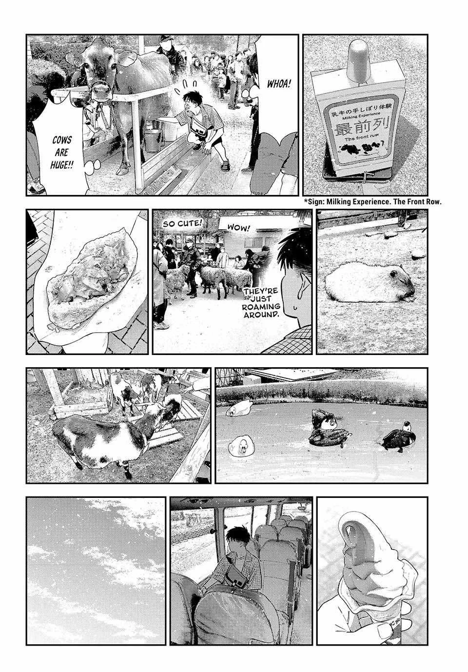 Kanojo, Okarishimasu Chapter 439 page 8