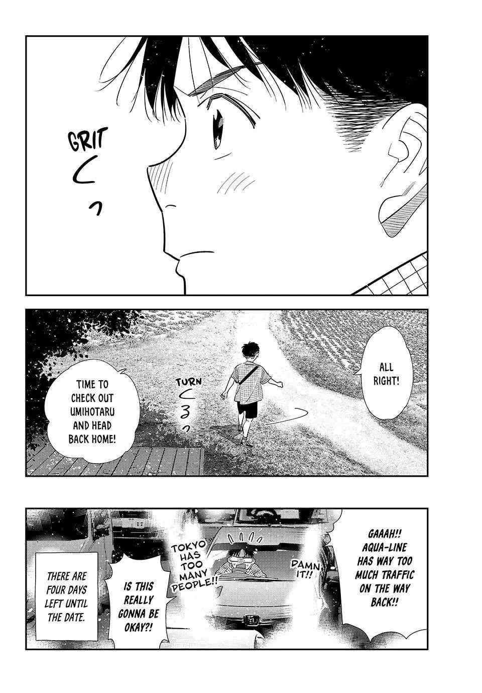 Kanojo, Okarishimasu Chapter 439 page 17