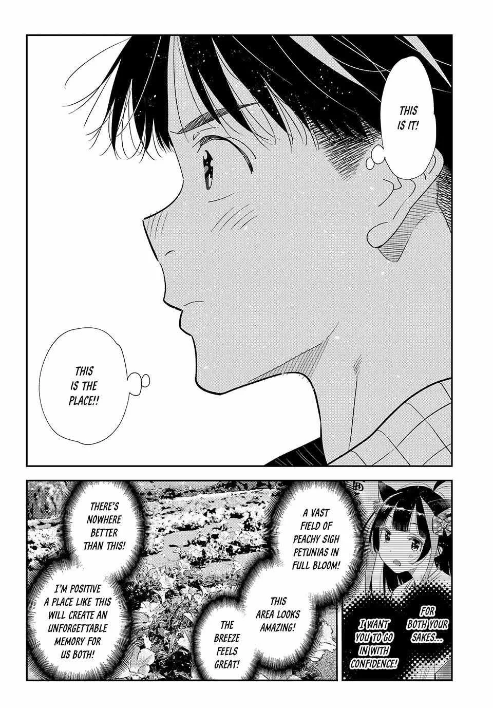 Kanojo, Okarishimasu Chapter 439 page 14