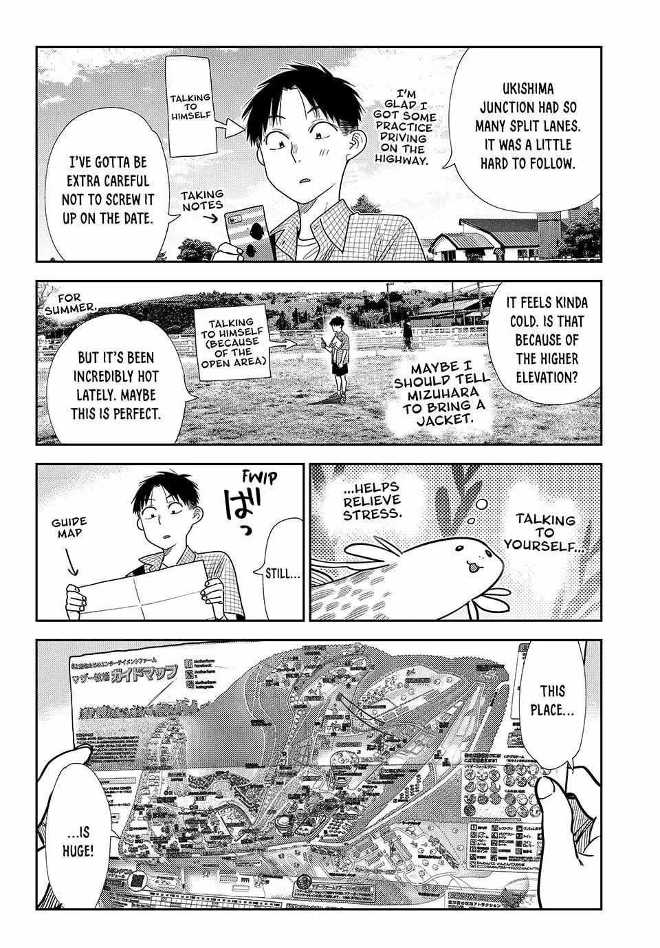 Kanojo, Okarishimasu Chapter 439 page 4