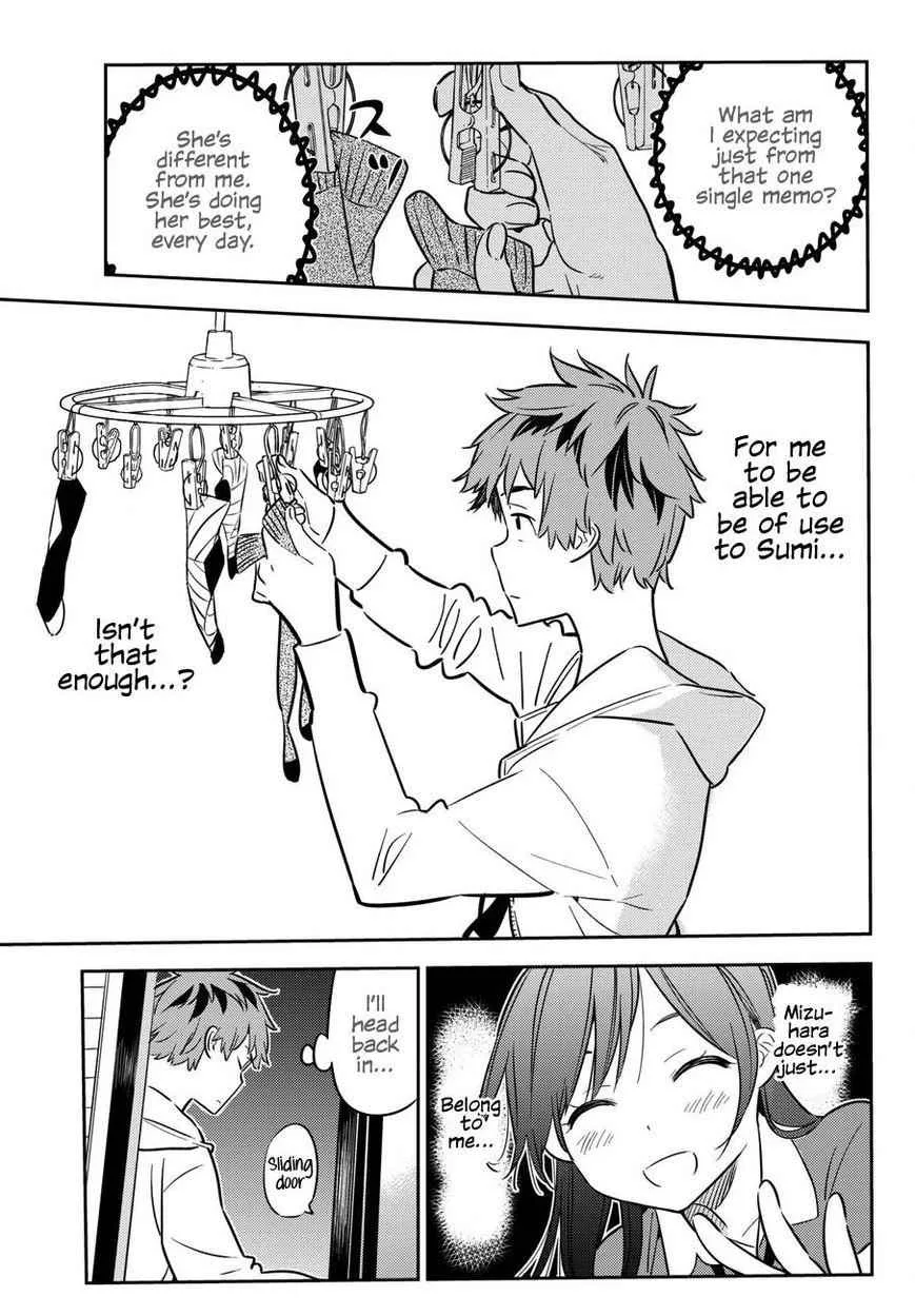 Kanojo, Okarishimasu Chapter 44 page 18