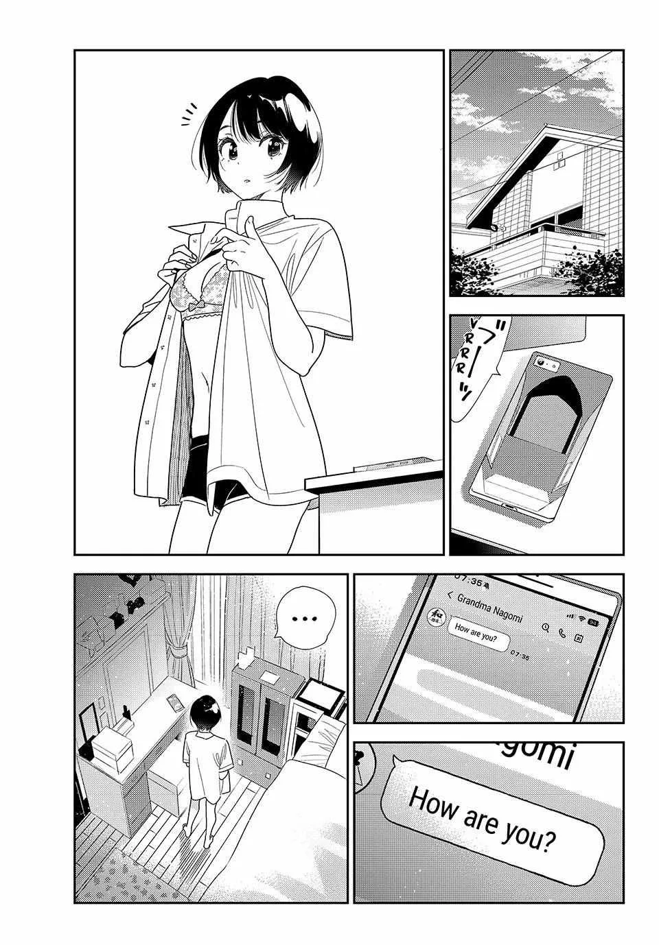 Kanojo, Okarishimasu Chapter 440 page 1