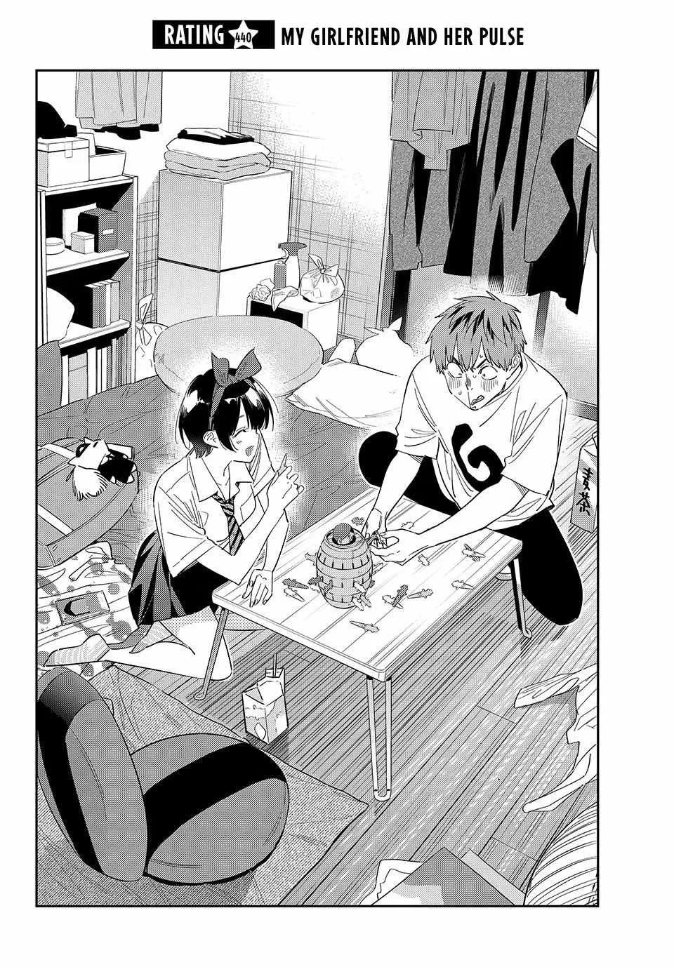 Kanojo, Okarishimasu Chapter 440 page 2
