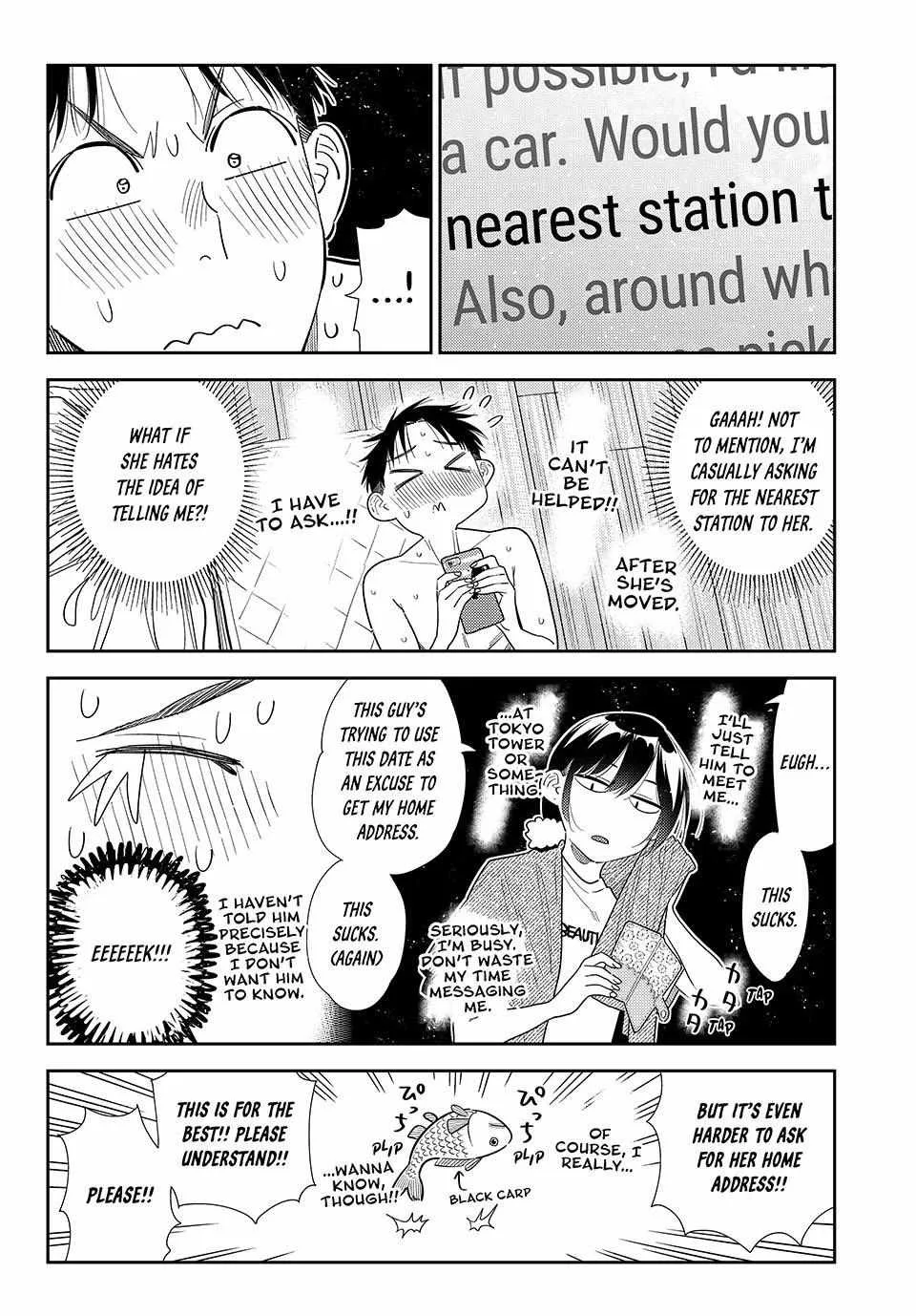 Kanojo, Okarishimasu Chapter 440 page 4