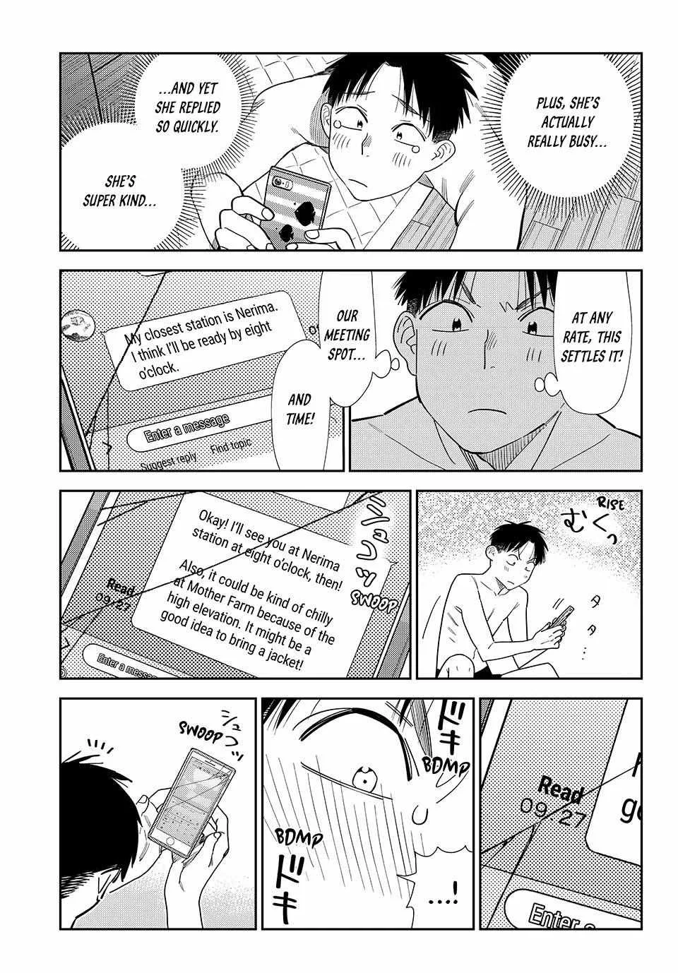 Kanojo, Okarishimasu Chapter 440 page 11