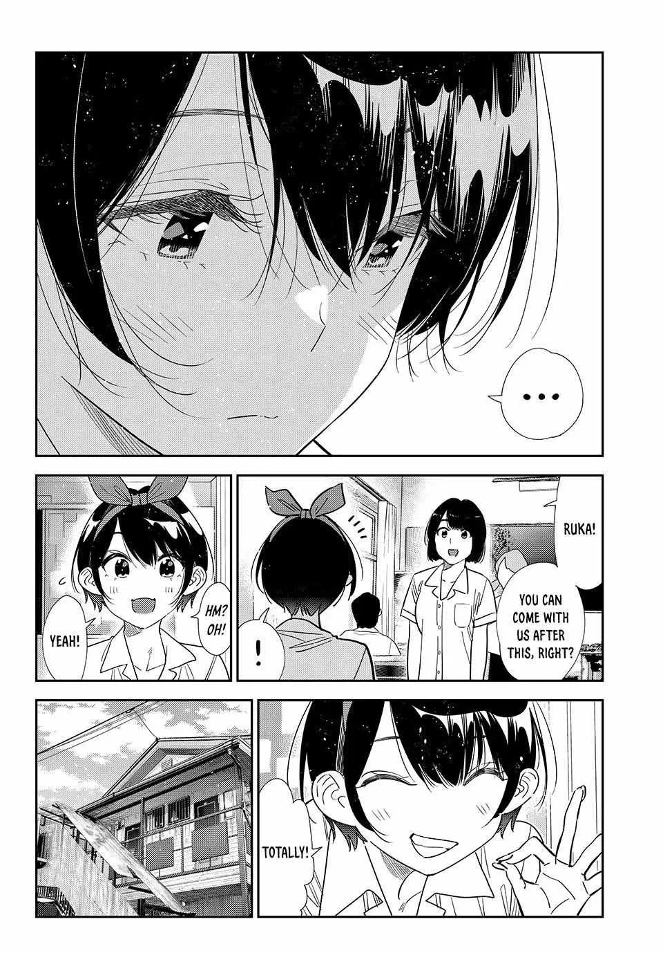 Kanojo, Okarishimasu Chapter 440 page 8