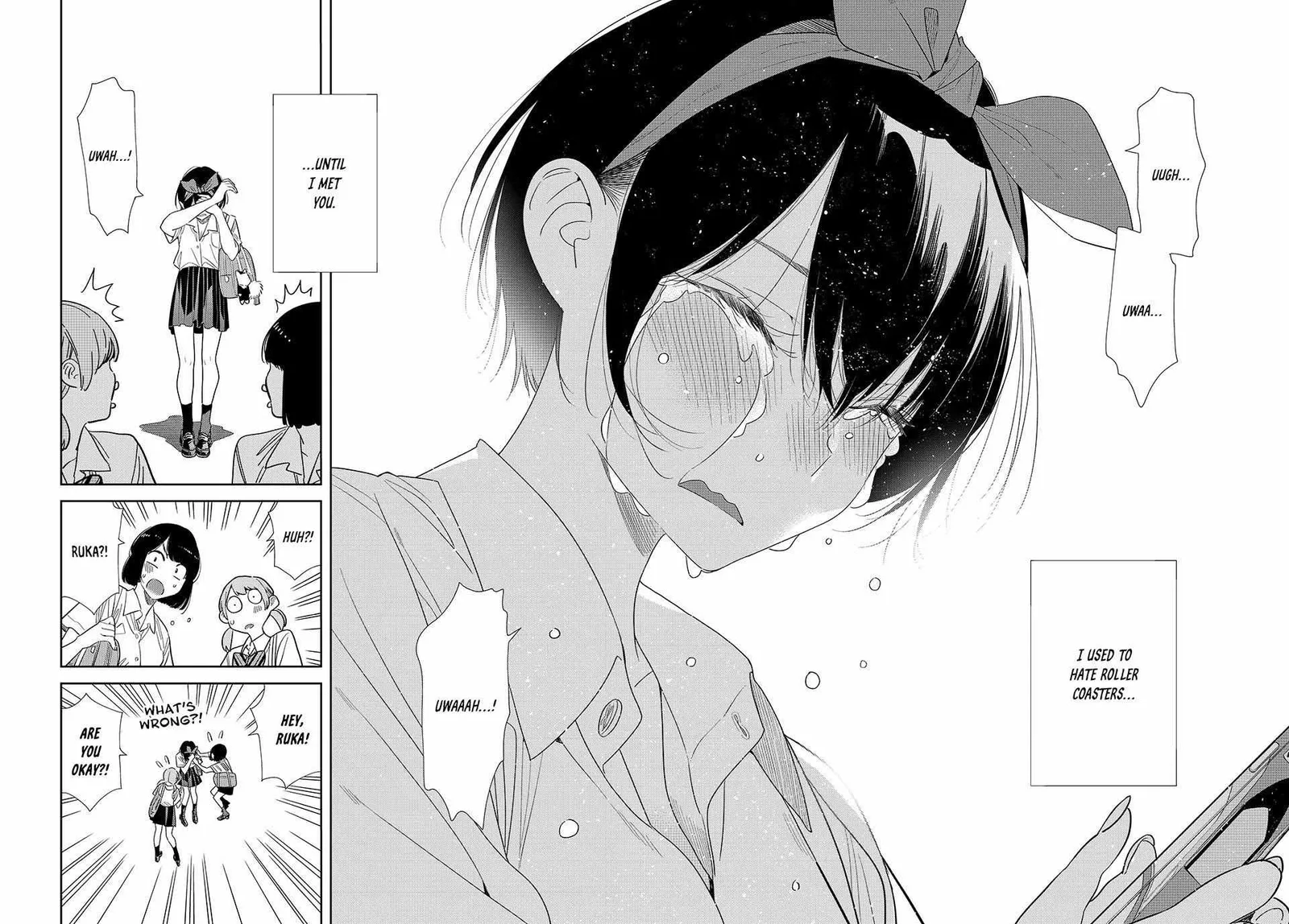 Kanojo, Okarishimasu Chapter 440 page 18
