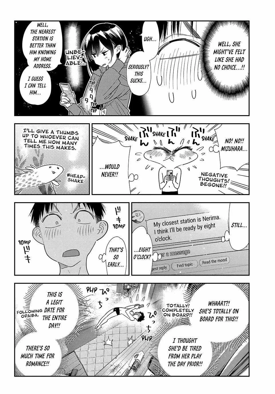 Kanojo, Okarishimasu Chapter 440 page 10