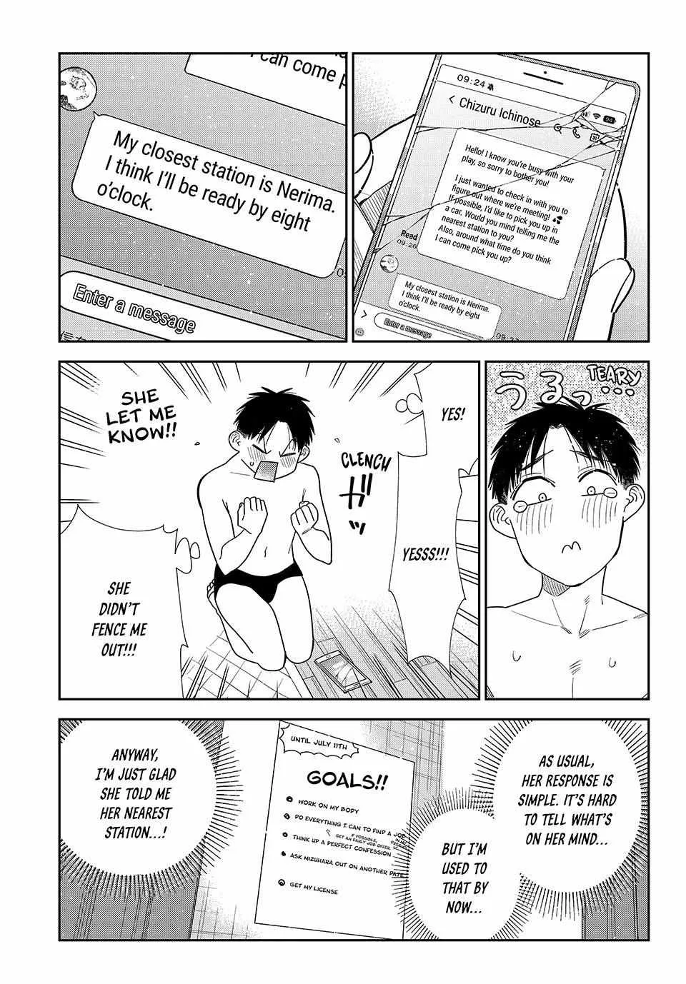 Kanojo, Okarishimasu Chapter 440 page 9