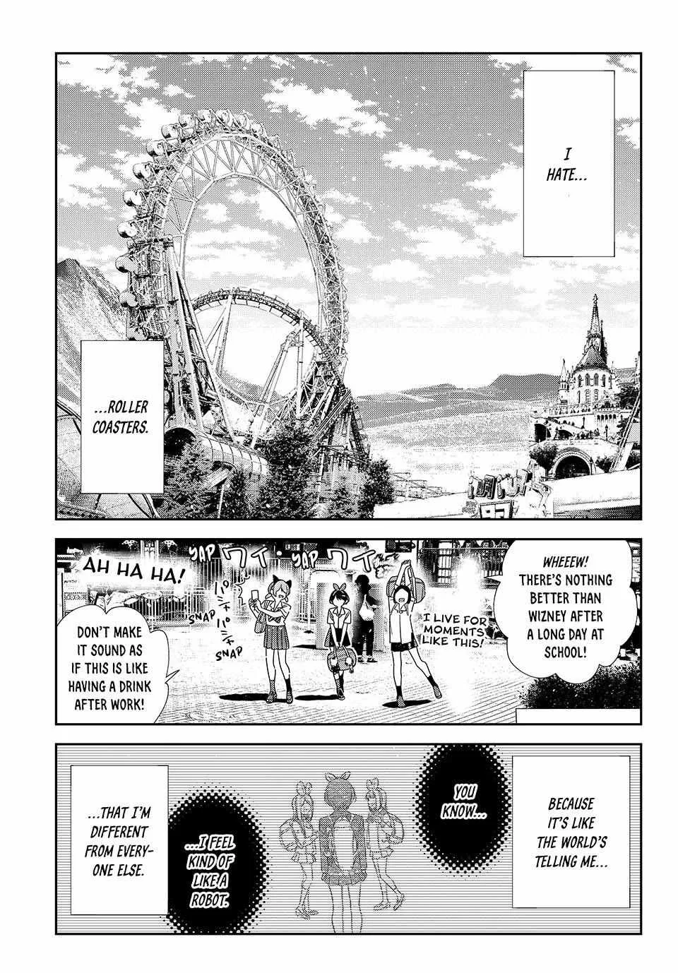 Kanojo, Okarishimasu Chapter 440 page 13