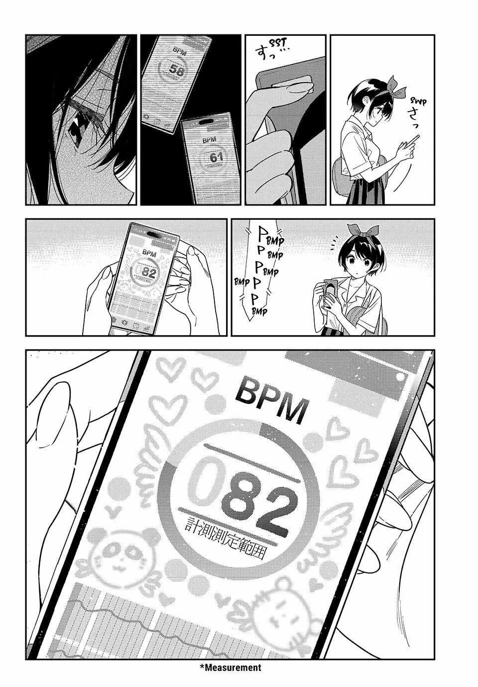 Kanojo, Okarishimasu Chapter 440 page 16