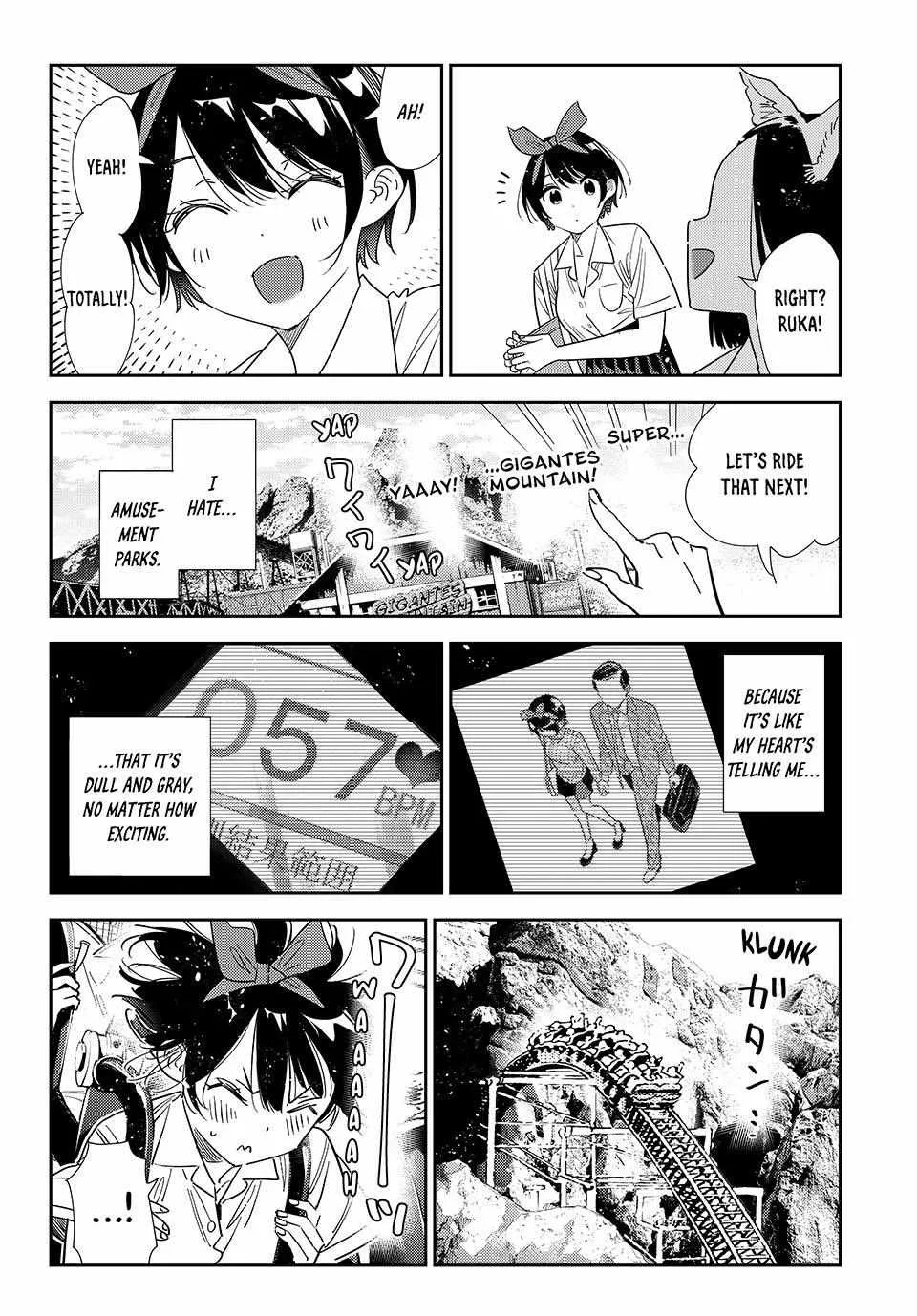 Kanojo, Okarishimasu Chapter 440 page 14