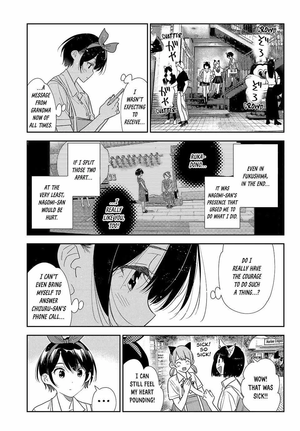 Kanojo, Okarishimasu Chapter 440 page 15