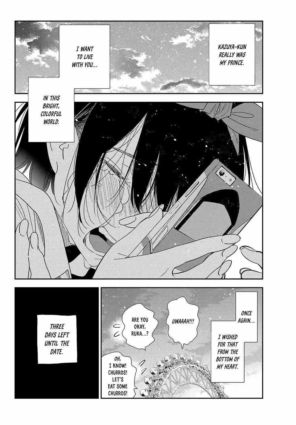 Kanojo, Okarishimasu Chapter 440 page 19