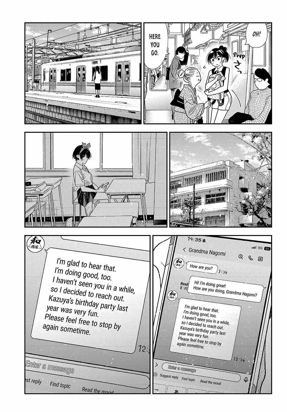 Kanojo, Okarishimasu Chapter 440 page 7