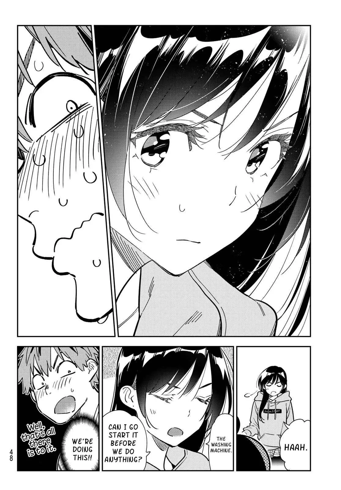Kanojo, Okarishimasu Chapter 441 page 10
