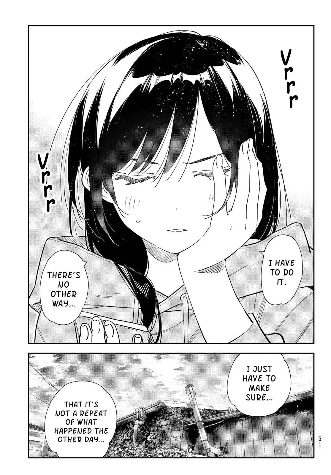 Kanojo, Okarishimasu Chapter 441 page 13