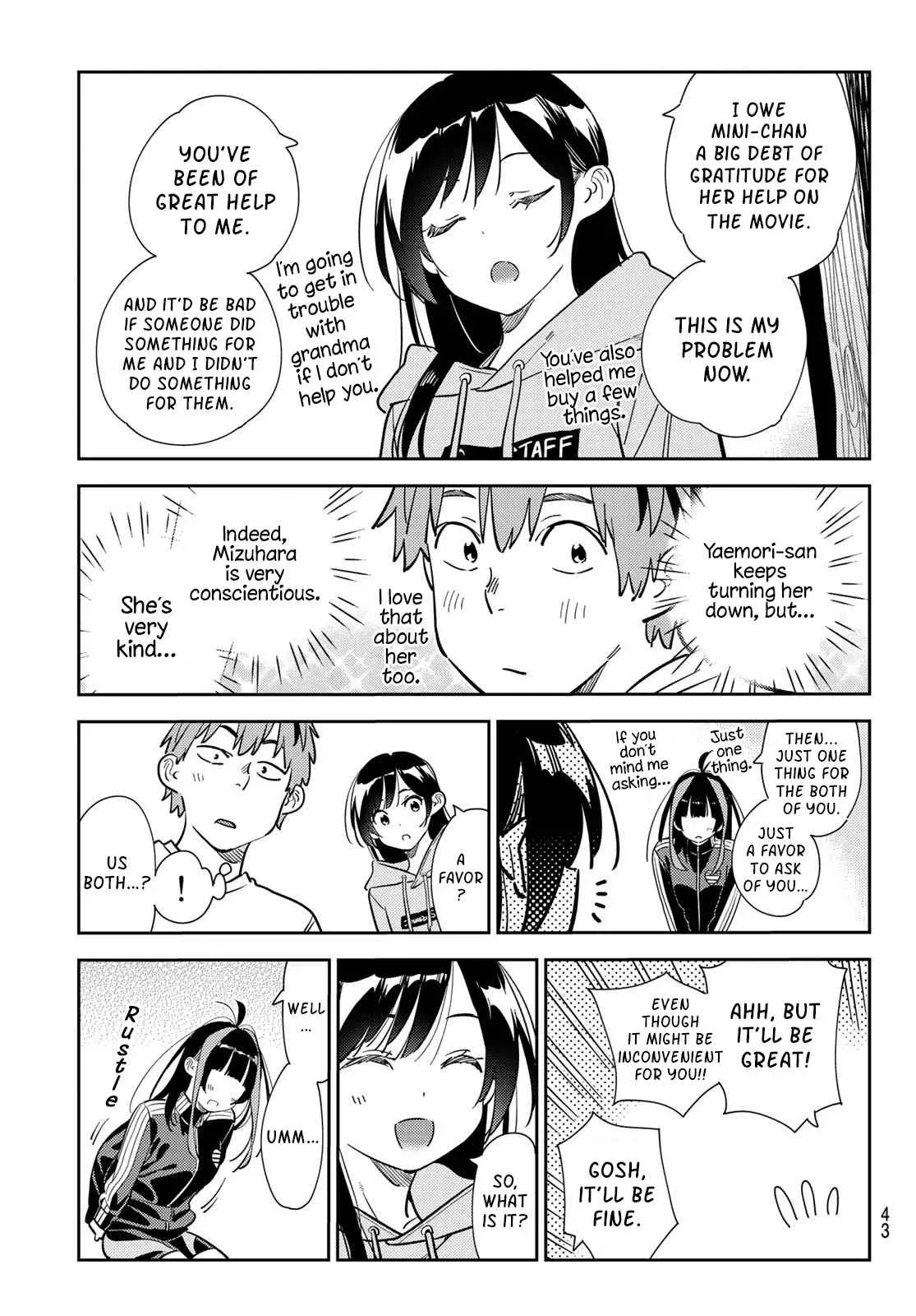 Kanojo, Okarishimasu Chapter 441 page 5