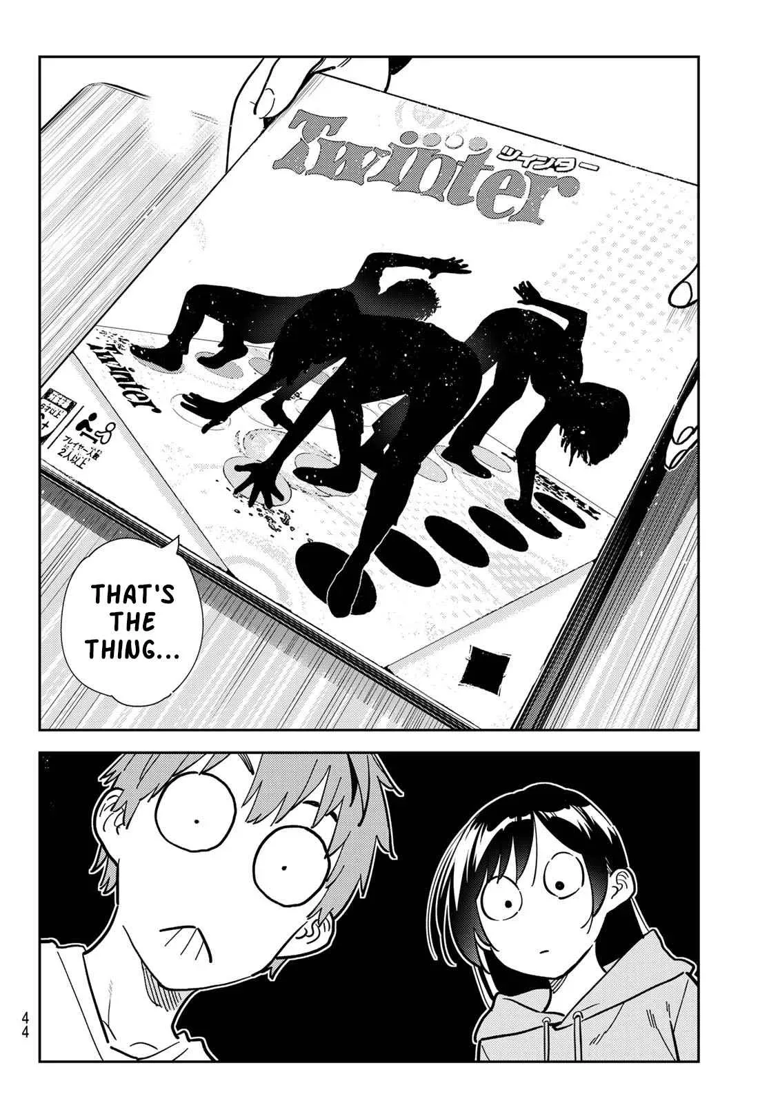 Kanojo, Okarishimasu Chapter 441 page 6
