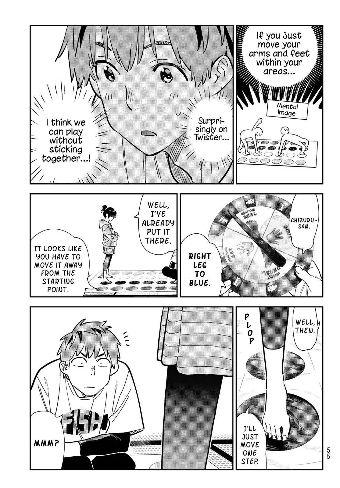 Kanojo, Okarishimasu Chapter 441 page 17