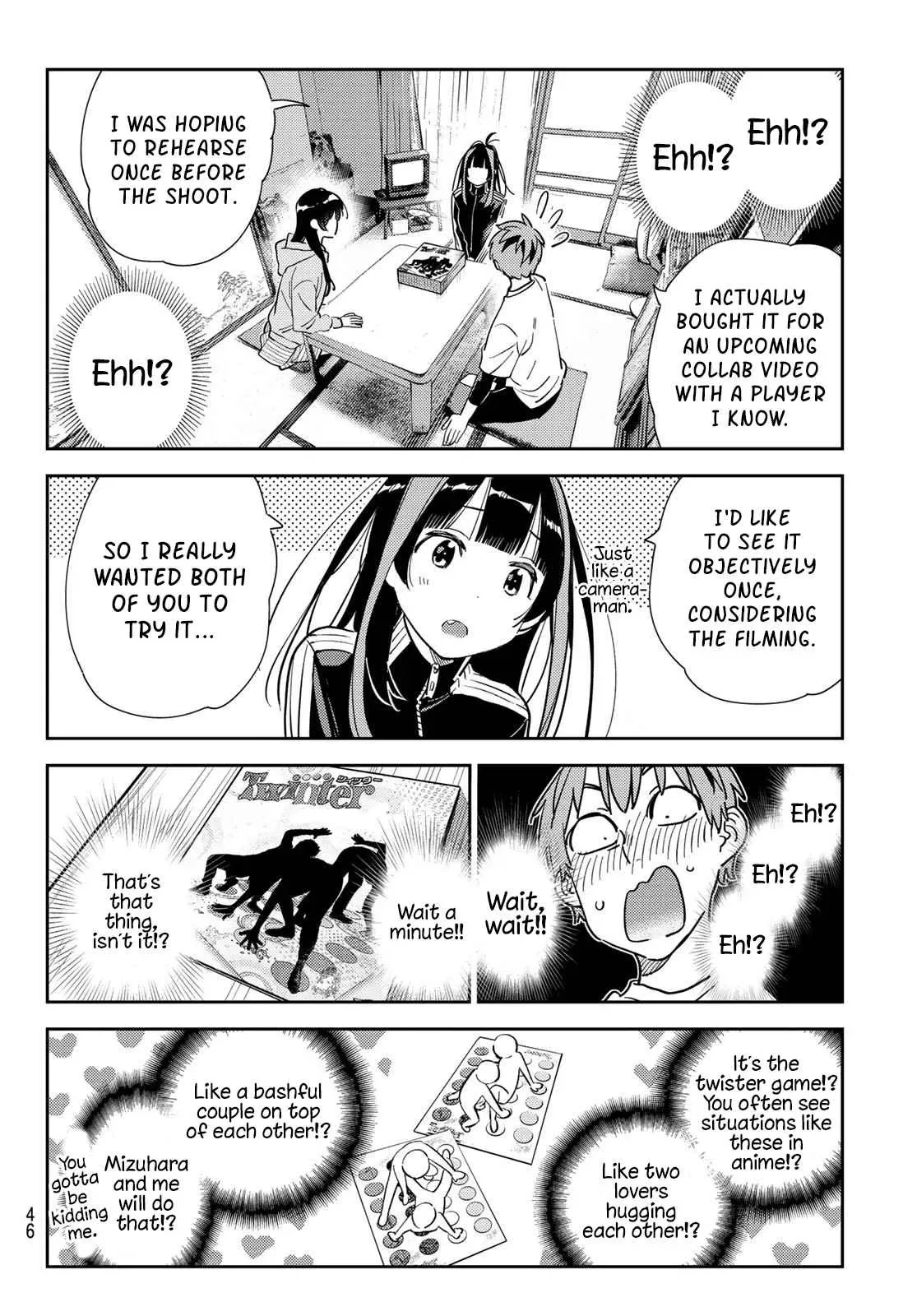 Kanojo, Okarishimasu Chapter 441 page 8