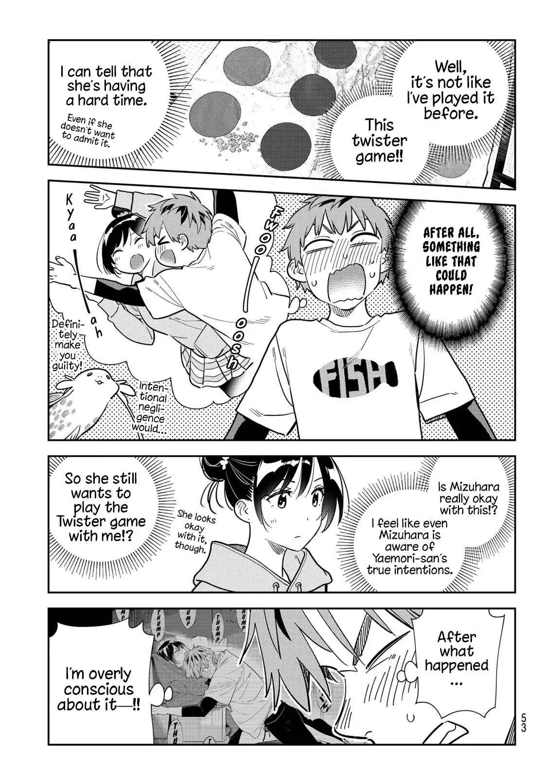 Kanojo, Okarishimasu Chapter 441 page 15