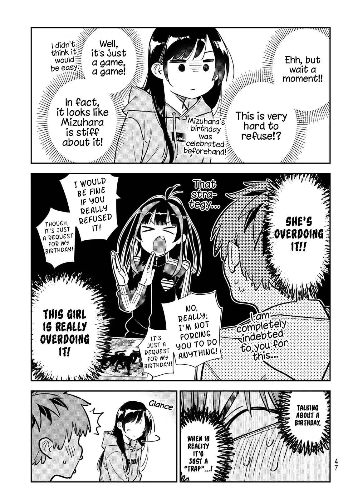 Kanojo, Okarishimasu Chapter 441 page 9