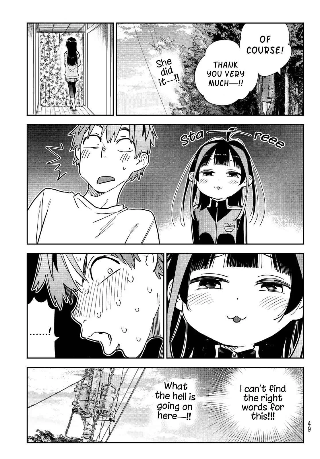 Kanojo, Okarishimasu Chapter 441 page 11