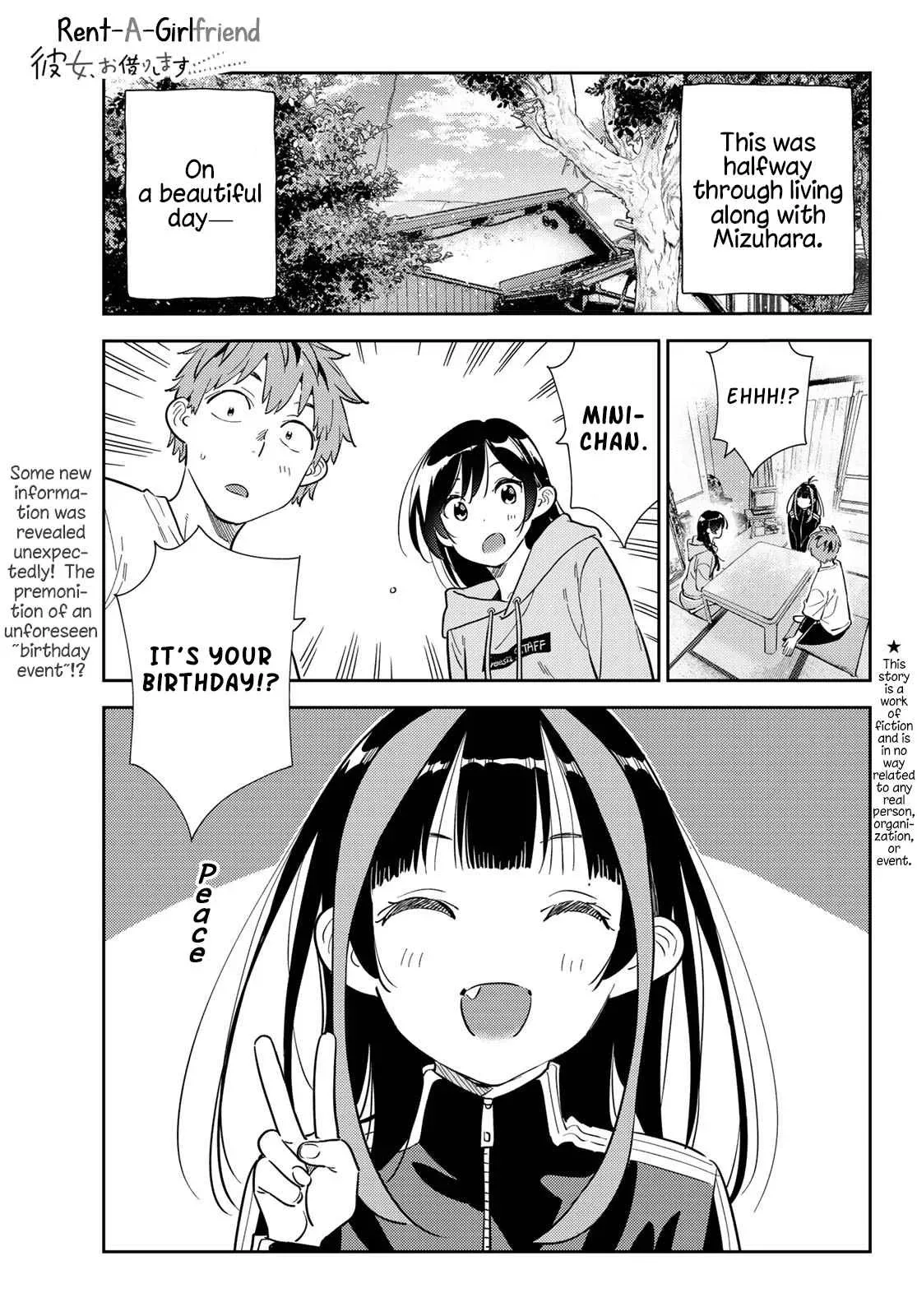 Kanojo, Okarishimasu Chapter 441 page 1