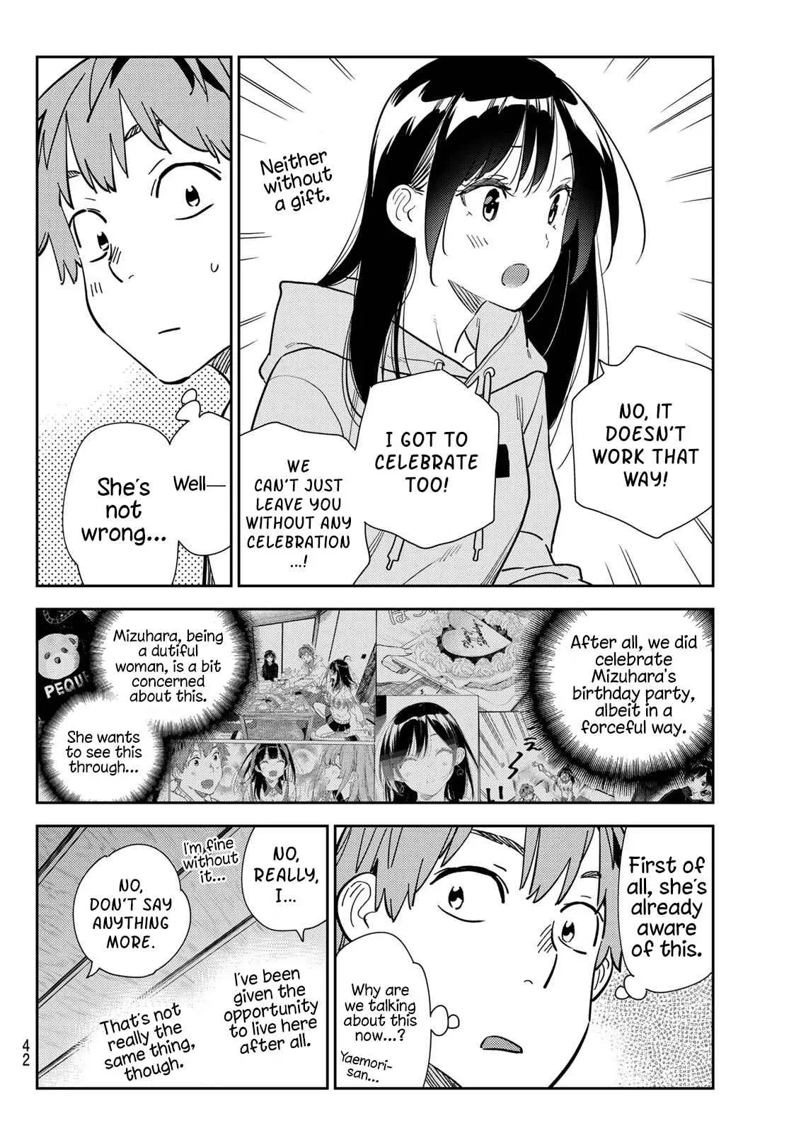 Kanojo, Okarishimasu Chapter 441 page 4