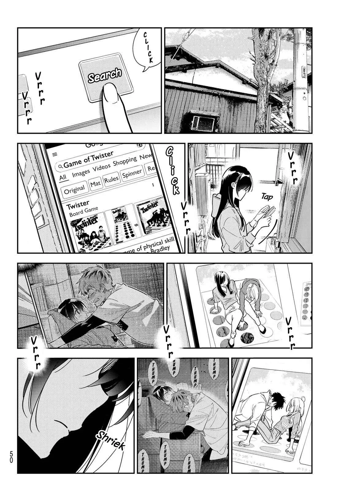 Kanojo, Okarishimasu Chapter 441 page 12