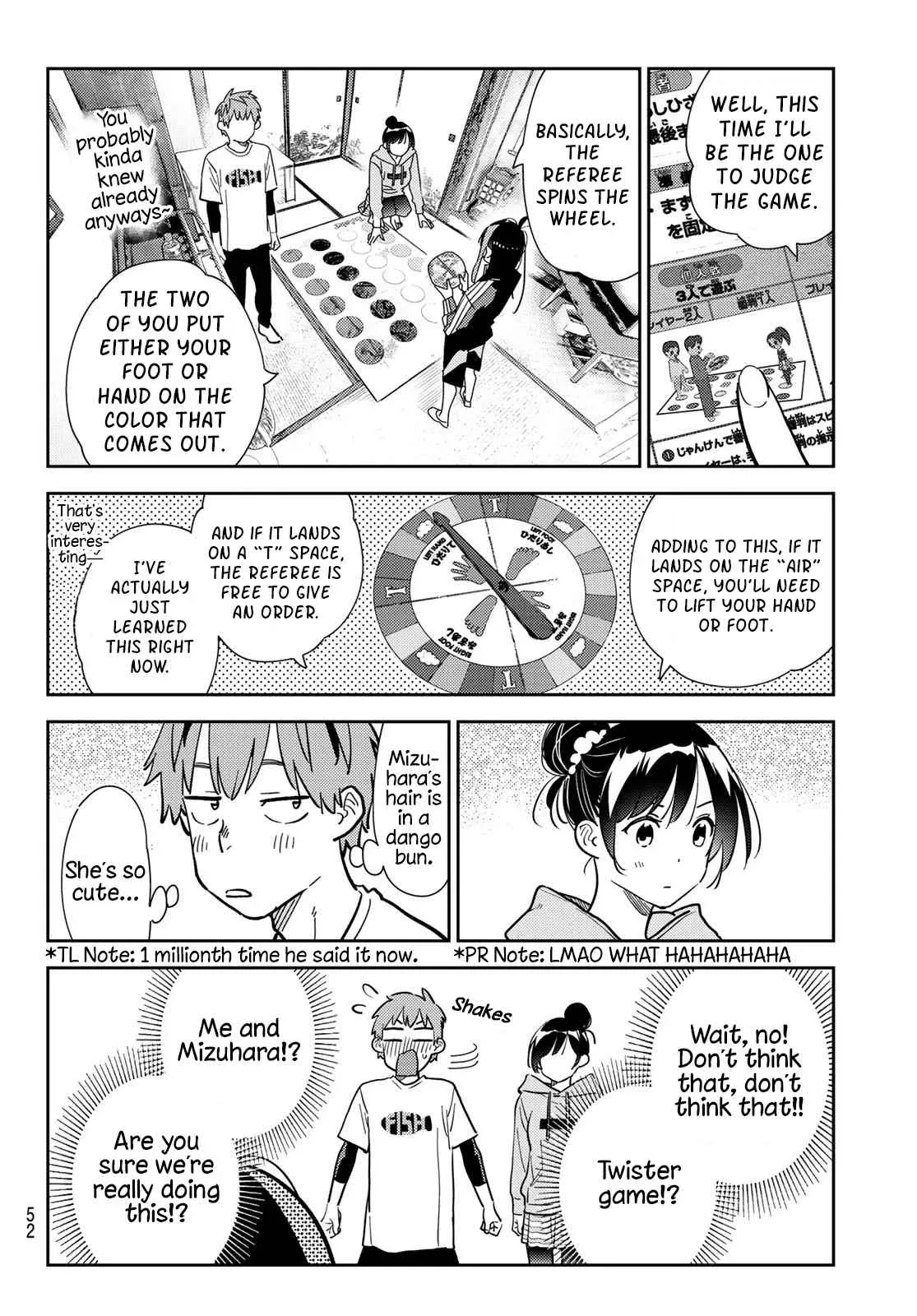 Kanojo, Okarishimasu Chapter 441 page 14