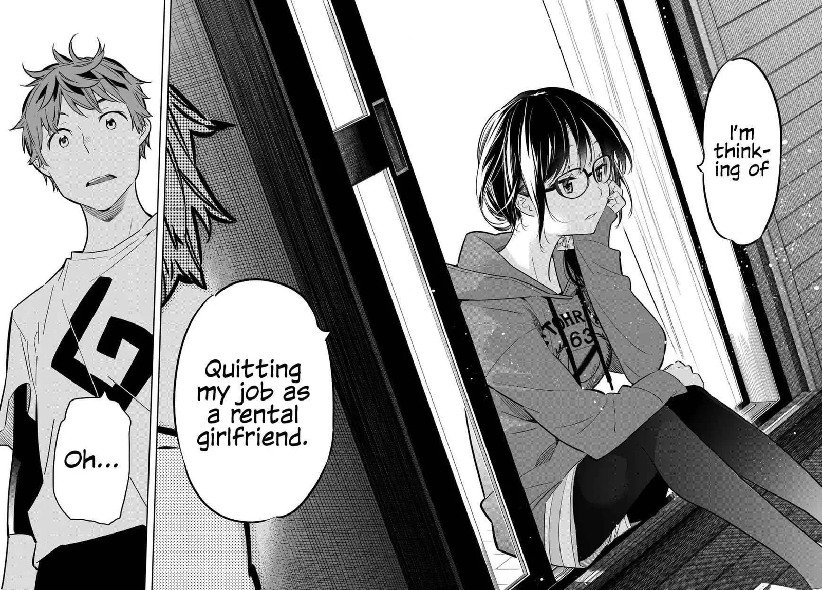 Kanojo, Okarishimasu Chapter 45 page 11