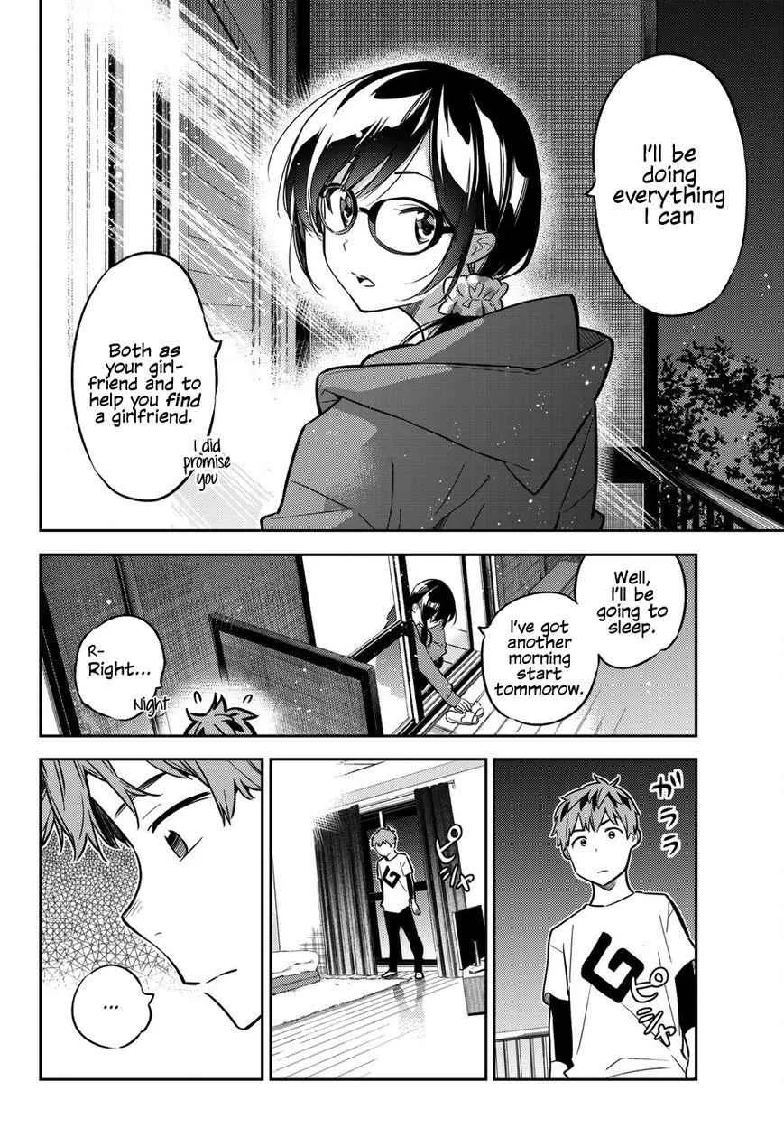 Kanojo, Okarishimasu Chapter 45 page 14