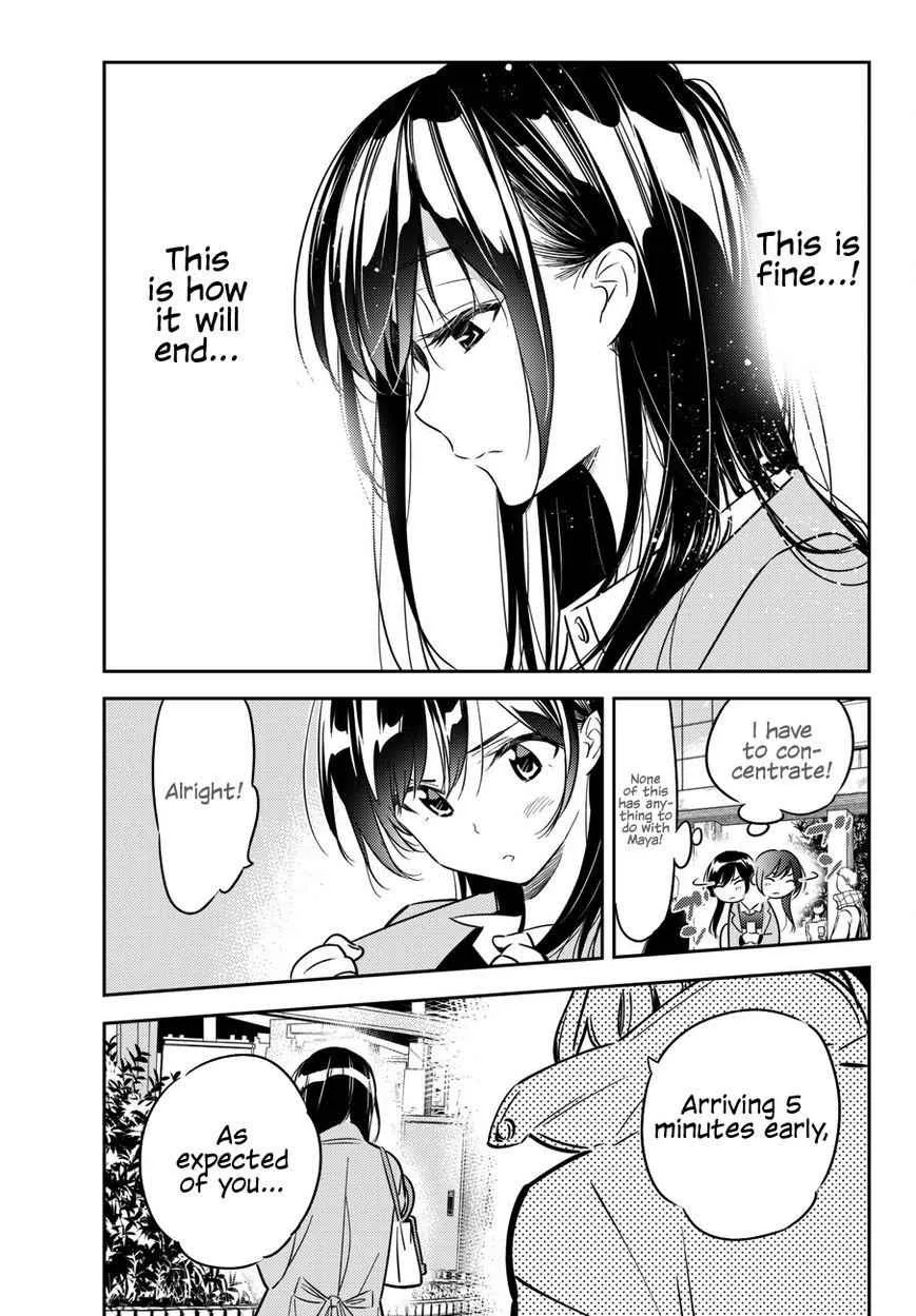 Kanojo, Okarishimasu Chapter 45 page 19